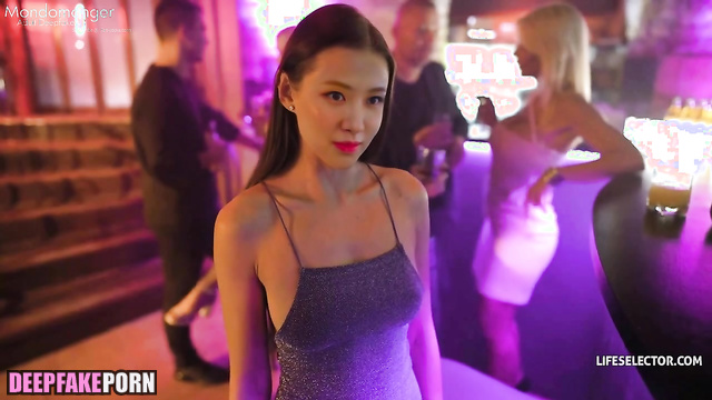 Blowjob at the night club by naughty girl Rose (로제 블랙핑크) pov ai scenes [PREMIUM]