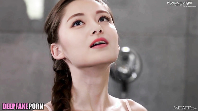 トゥワイス ディープフェイクビデオ black trying her sweet asian hole, Tzuyu face swap [PREMIUM]