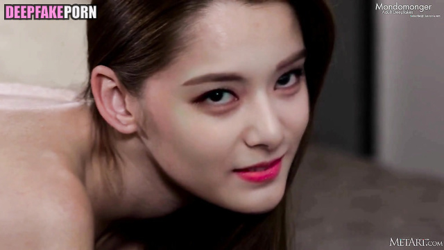 トゥワイス ディープフェイクビデオ black trying her sweet asian hole, Tzuyu face swap [PREMIUM]