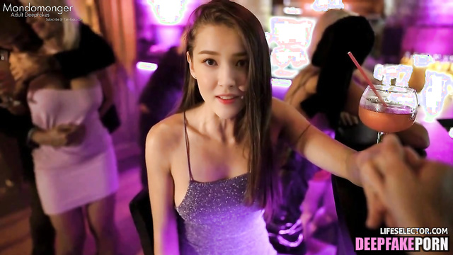 You will never forget this fuck with sexy star (モモランド 本物の偽物) ai Nancy [PREMIUM]