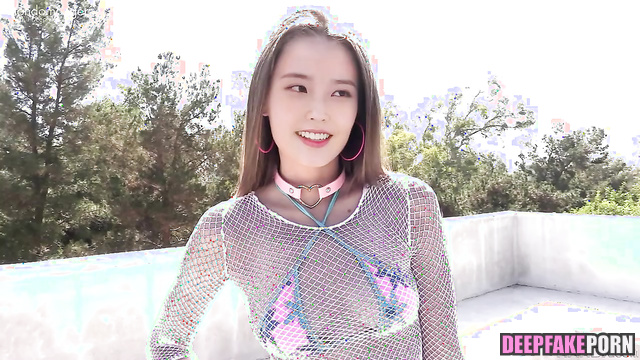 She fucked for more than five hours straight, IU 아이유 진짜 가짜 gangbang ai [PREMIUM]