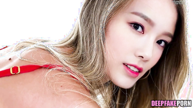 少女時代 本物の偽物 she never said no to interracial adventure / Taeyeon A.I. [PREMIUM]