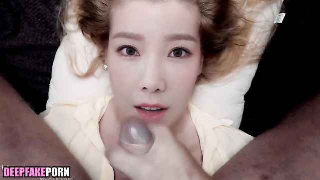 少女時代 本物の偽物 babe is shocked by your deep face fuck // Taeyeon pov A.I. [PREMIUM]