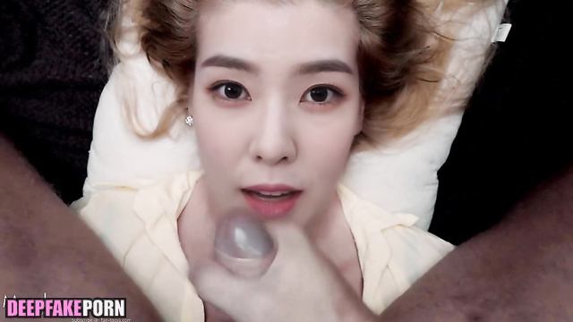 아이린 레드벨벳 fake Irene is shocked by the amount of sperm on her face [PREMIUM]