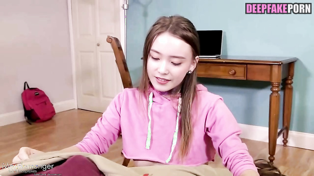 Fake IU wants you to cum on on her cute small boobs (아이유 딥페이크 영상) [PREMIUM]