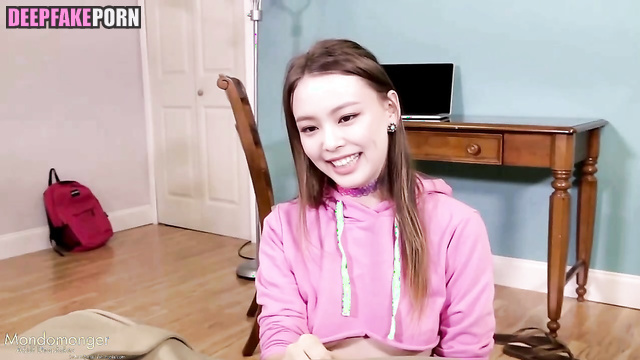 Pretty student Jennie sucking cock after lessons 제니 블랙핑크 pov face swap [PREMIUM]