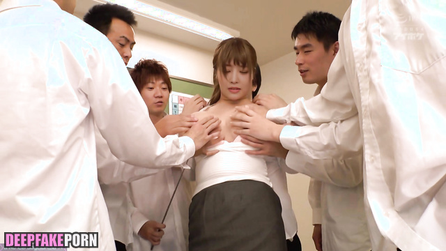 Big boobs of Rei レイ are available for every guy in porn ポルノ IVE アイヴ [PREMIUM]