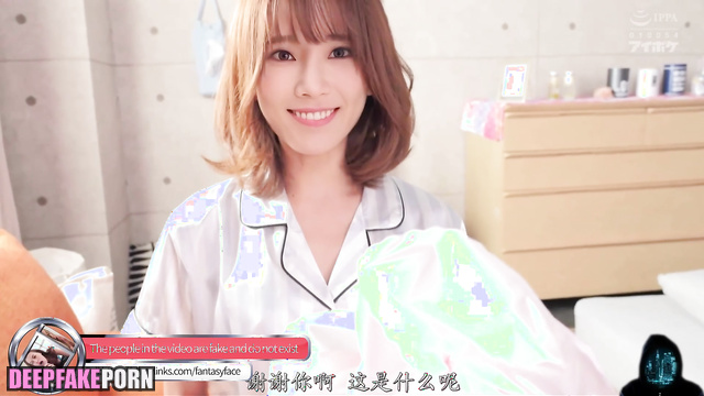 Taeyeon feels urge to play with cumshots SNSD 少女時代 deepfake ディープフェイク