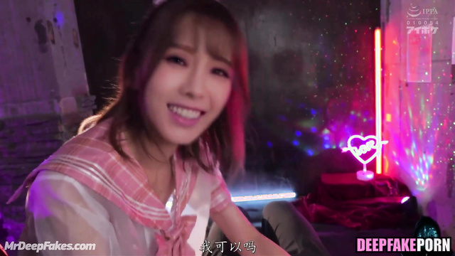 Taeyeon feels urge to play with cumshots SNSD 少女時代 deepfake ディープフェイク