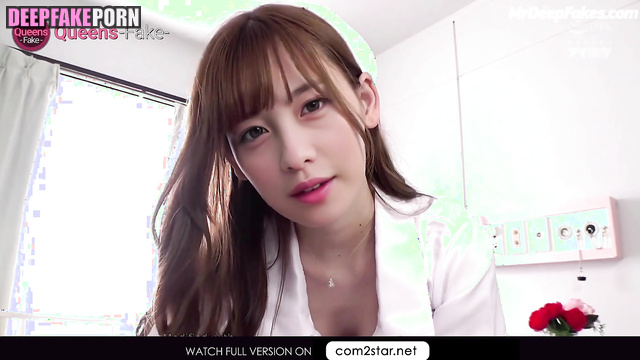 U can't say no to nurse 橋本 環奈 Kanna Hashimoto Rev. from DVL アダルト adult