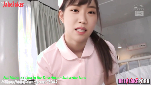 Nurse Jisoo collects cumshots of patients 지수 [블랙핑크] BLACKPINK 케이팝/K-pop