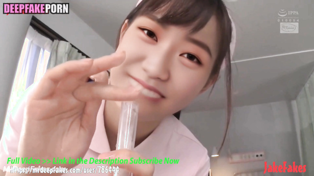 Nurse Jisoo collects cumshots of patients 지수 [블랙핑크] BLACKPINK 케이팝/K-pop