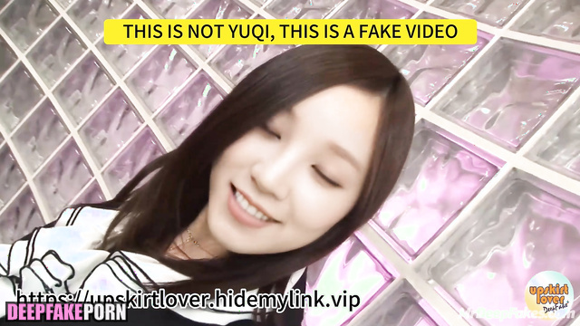 송우기 Song Yuqi gives her pussy to my friends 인공 지능 AI (여자)아이들 (G)I-DLE