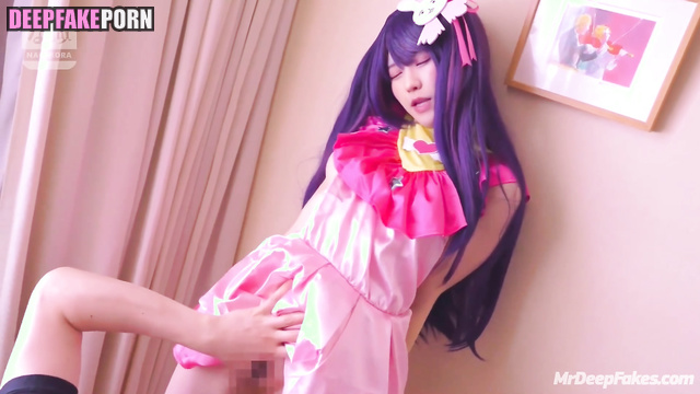 Kawaii Japanese えなこ celebrity Enako wants herself guy with big cock 日本人