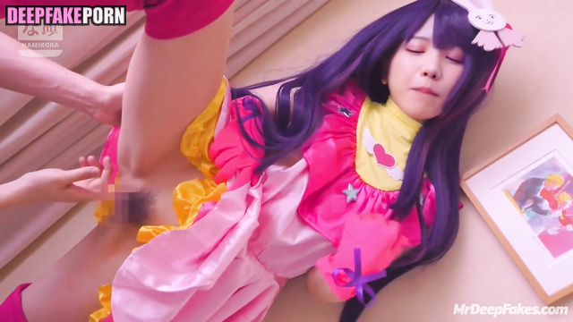 Kawaii Japanese えなこ celebrity Enako wants herself guy with big cock 日本人