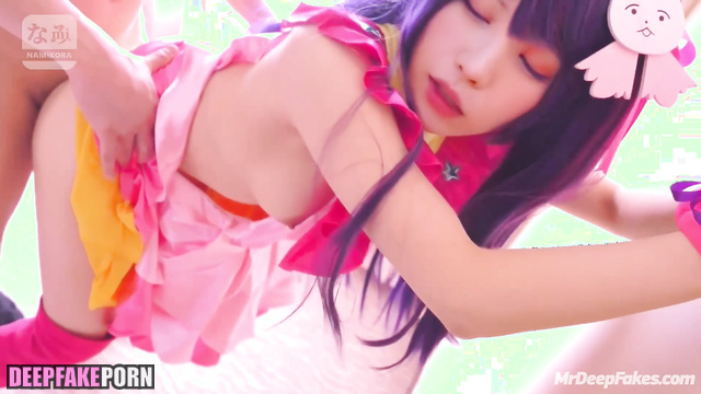 Kawaii Japanese えなこ celebrity Enako wants herself guy with big cock 日本人