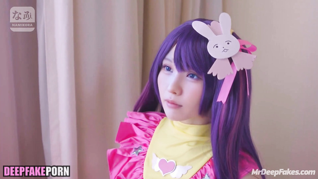 Kawaii Japanese えなこ celebrity Enako wants herself guy with big cock 日本人