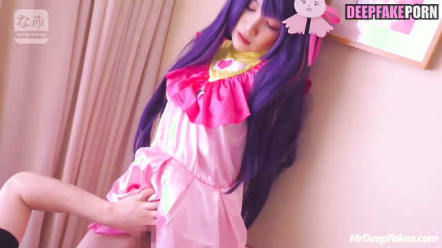 Kawaii Japanese えなこ celebrity Enako wants herself guy with big cock 日本人