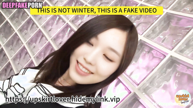 Crazy gangbang adventure with Winter (윈터 에스파) - deepfake video
