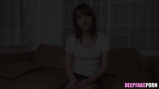 Dirty talk before japanese porn filming - real fake (ディープフェイクビデオ 本物の偽物)