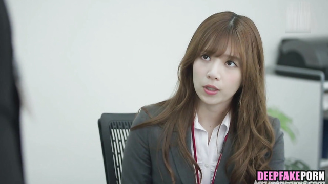 Boss wants to fuck her after work (橋本 奈々未 乃木坂46) Nanami Hashimoto A.I.