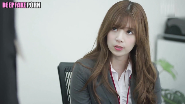 Boss wants to fuck her after work (橋本 奈々未 乃木坂46) Nanami Hashimoto A.I.