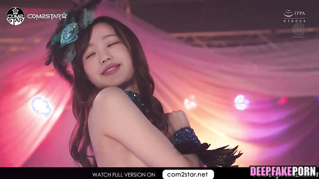 Unforgettable erotic show with slutty Wonyoung アイヴ 本物の偽物 - deepfake porn