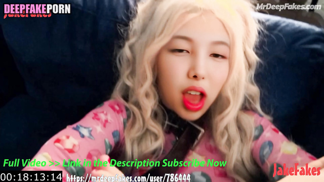 トゥワイス 本物の偽物 her juicy pussy seduced a trainer - Nayeon pov celeb sex