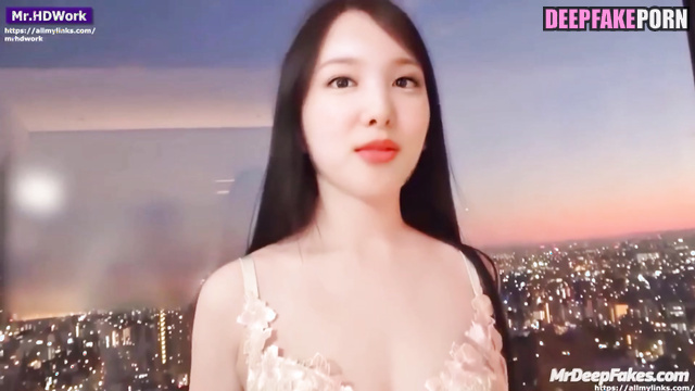 トゥワイス セレブのセックス Nayeon was taken to the hotel after the concert / fakeapp