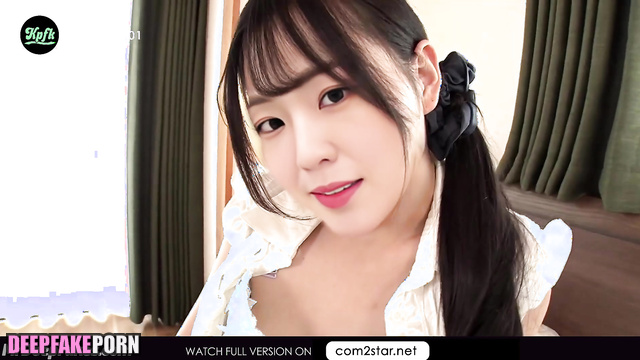 Irene (아이린 레드벨벳) playing with herself alone / solo adult tape