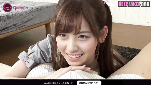 Housemaid wanna play with cock her boss 橋本 環奈 セックステープ ai Kanna Hashimoto