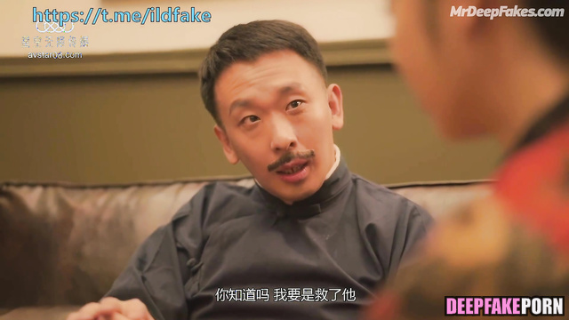 Chinese criminal wanna fuck shy Gina Jin 金晨 深度伪造视频 // real fake