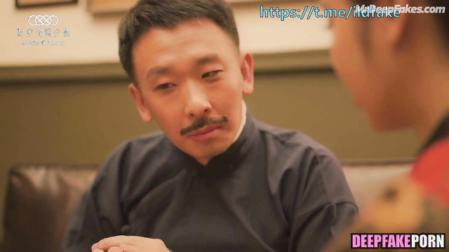 Chinese criminal wanna fuck shy Gina Jin 金晨 深度伪造视频 // real fake