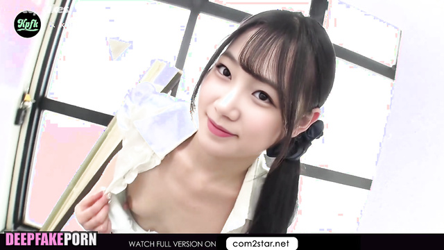 ルセラフィム 本物の偽物 Kazuha wants to cum with your hands - solo deepfake video