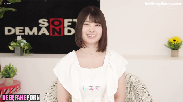 橋本 環奈 Hashimoto Kanna gives her holes to anyone who wishes Rev. from DVL ディープフェイク deepfake