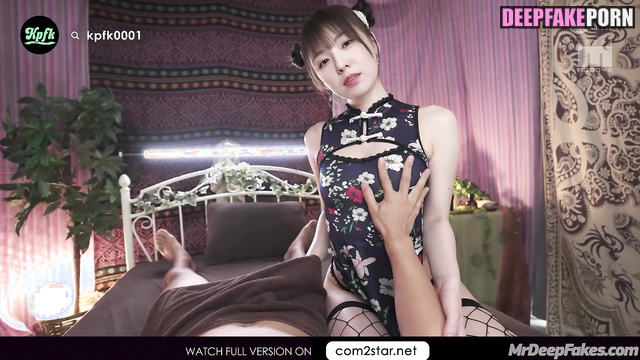 Irene 아이린 gives lessons how to seduce men Red Velvet 레드벨벳 face swap 얼굴 스왑