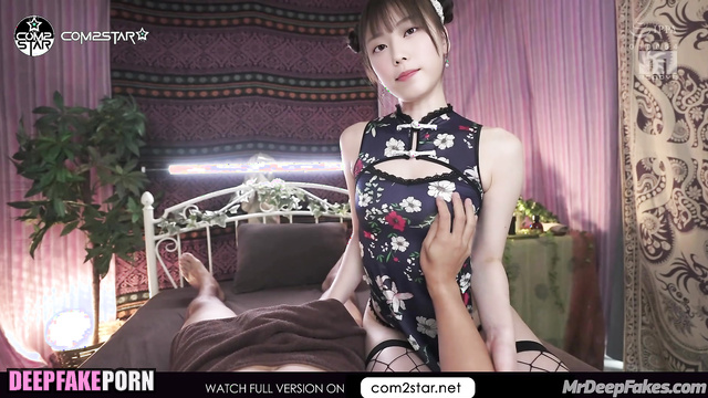 Haerin ニュージーンズ seduces her lover in traditional Korean 韓国語 style NewJeans