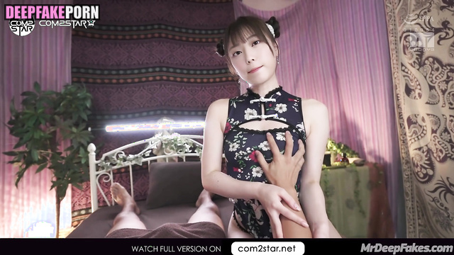 Haerin ニュージーンズ seduces her lover in traditional Korean 韓国語 style NewJeans