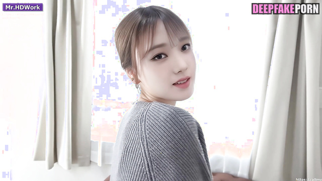 카리나 Karina likes when I feed her with fresh cum 에스파 aespa 진짜 가짜 real fake