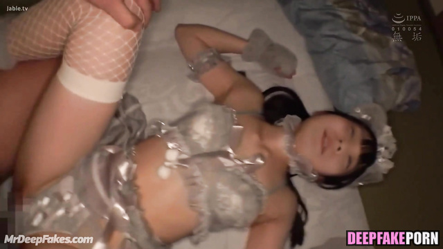 Male made her a surprise inside her pussy, Yui Aragaki (あらがき ゆい ポルノ) A.I.