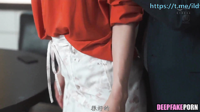 All family members want to fuck her, Wu Xuanyi (吴宣仪 充满激情的性爱) face swap