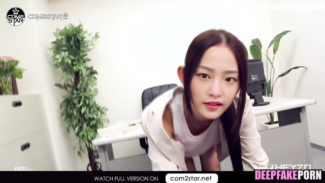 Colleague wanted fuck Minji but she only allowed to kiss ニュージーンズ 本物の偽物 ai