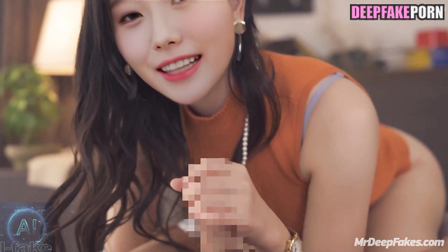 (宇宙少女 ディープフェイクビデオ) young couple having crazy fuck at home - fake Luda