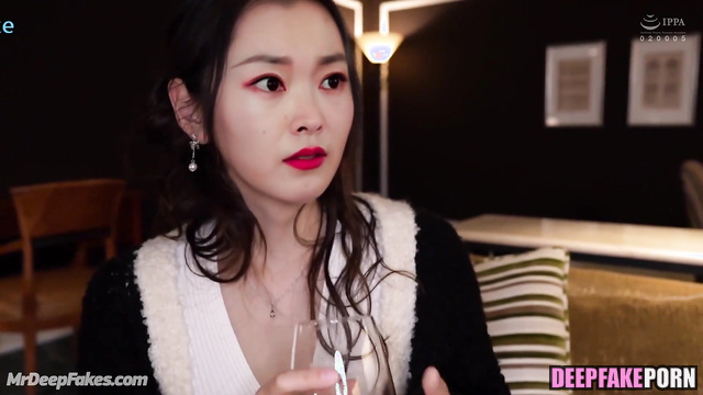 Song Yi allowed you to play with her pussy after bottle of wine, ai 宋轶 真假