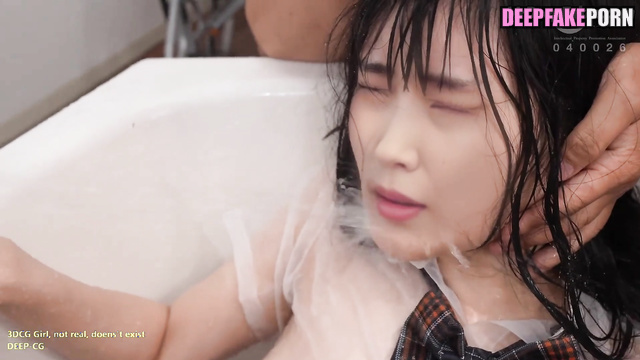 Man in a wheelchair fucked young slut IU (아이유 딥페이크 영상) fakeapp