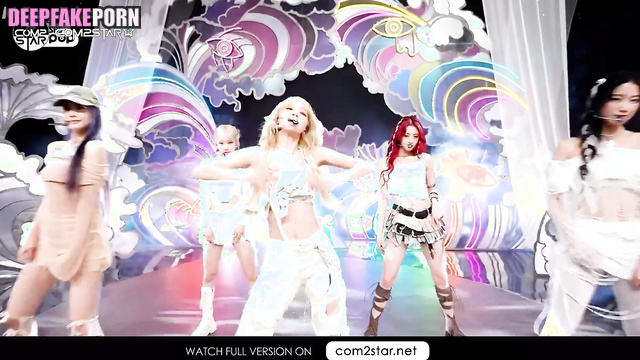 ルセラフィム ディープフェイクビデオ LE SSERAFIM love be fucked every concert - ai pmv