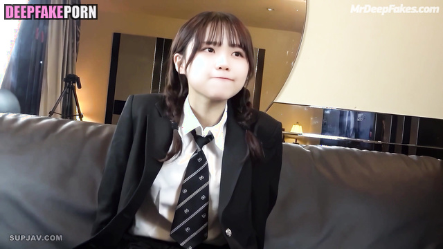 우정잉 딥페이크 영상 schoolgirl masturbating with sex toy for money, ai nanajam777