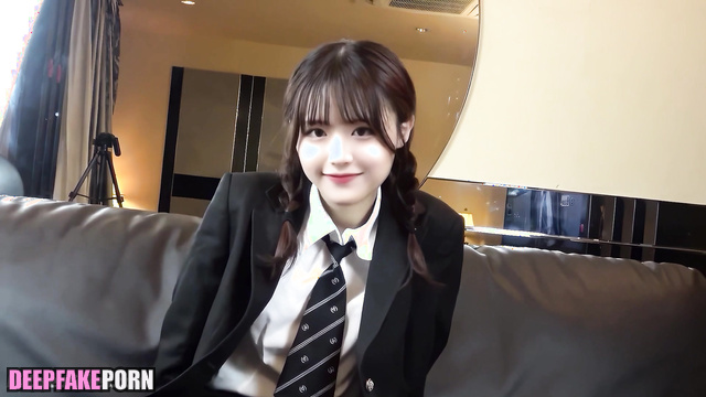 Shy and hot Hina 냥뇽녕냥 is being sexually liberated 진짜 가짜  real fake