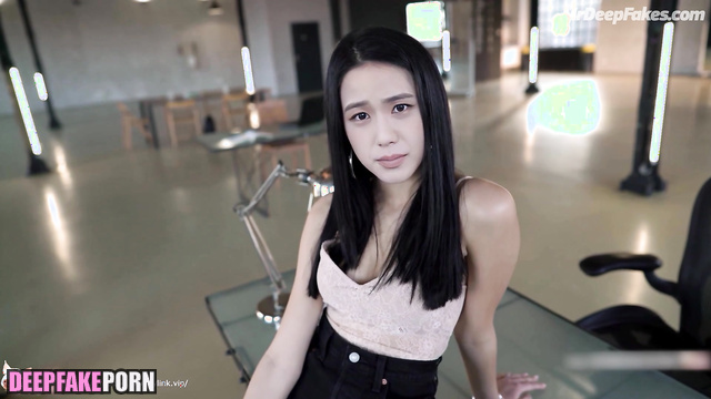 Clean anal sex with beauty brunette Jisoo (지수 블랙핑크) - real fake