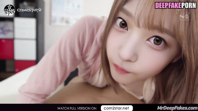 Lustful teen licking your tongue (ニュージーンズ ディープフェイクビデオ) ai Haerin